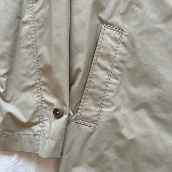 Joe Fresh beige classic trench coat - Picture 3 of 5